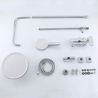 Душевая стойка Frap F2475 Хром